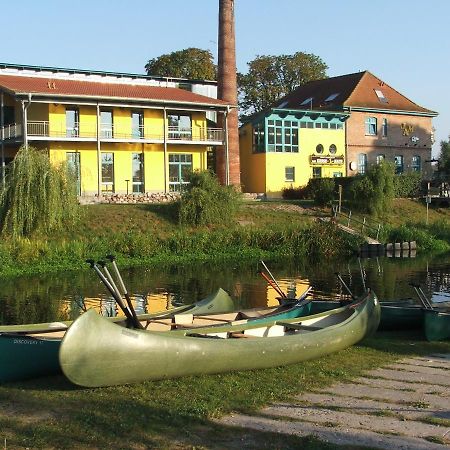 Ferienwohnung A Gaestehaus Muehlenstein Bad Sulze Esterno foto