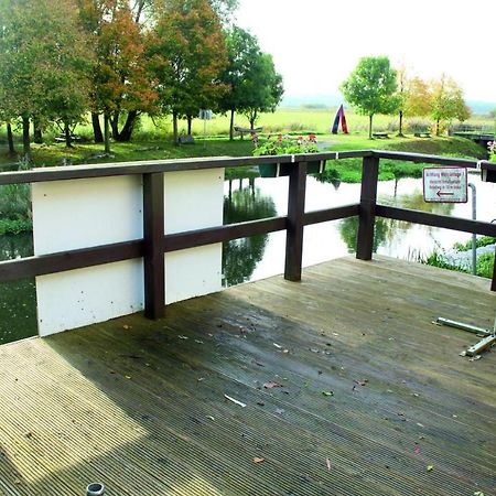 Ferienwohnung A Gaestehaus Muehlenstein Bad Sulze Esterno foto