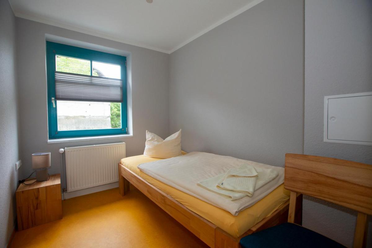 Ferienwohnung A Gaestehaus Muehlenstein Bad Sulze Esterno foto