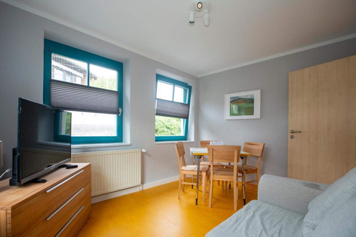 Ferienwohnung A Gaestehaus Muehlenstein Bad Sulze Esterno foto
