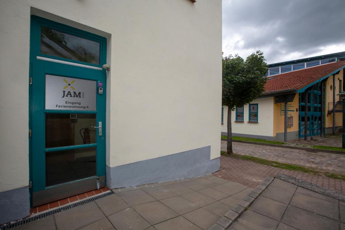 Ferienwohnung A Gaestehaus Muehlenstein Bad Sulze Esterno foto