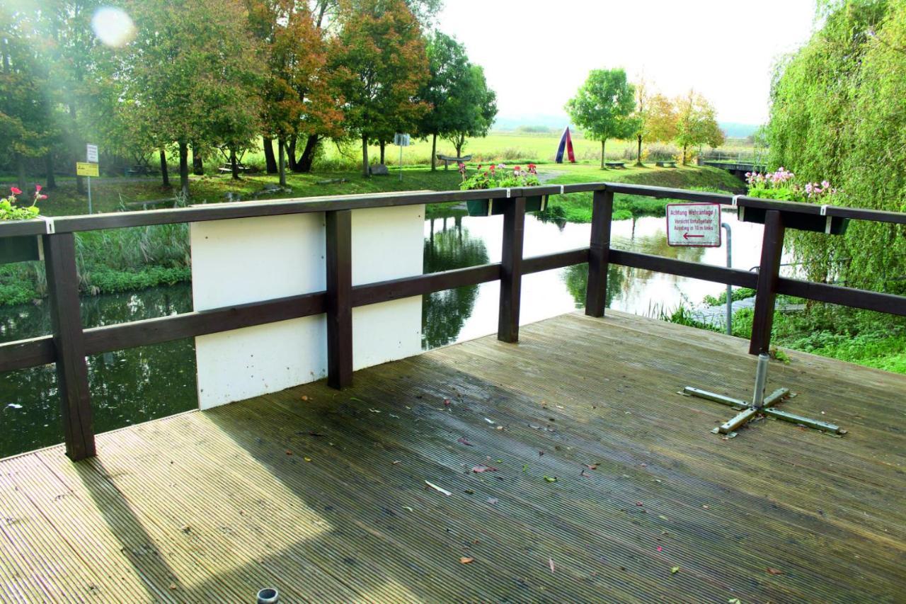 Ferienwohnung A Gaestehaus Muehlenstein Bad Sulze Esterno foto