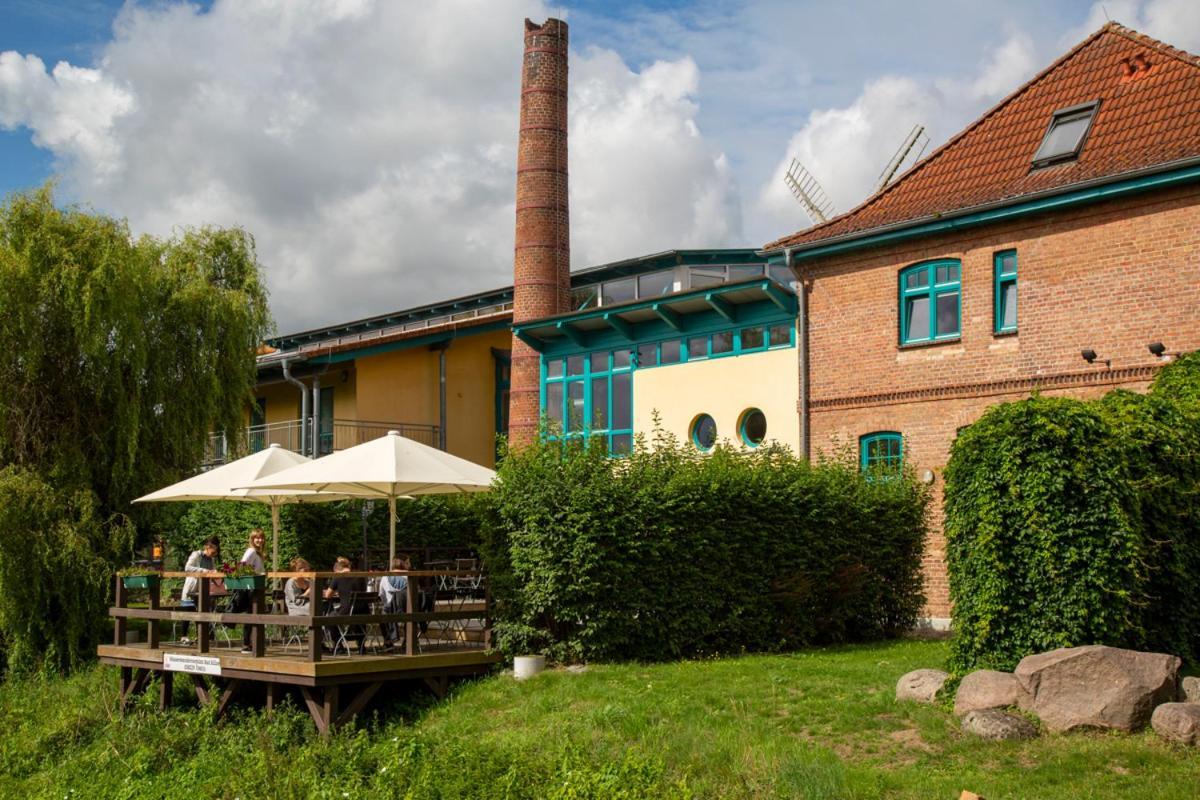 Ferienwohnung A Gaestehaus Muehlenstein Bad Sulze Esterno foto